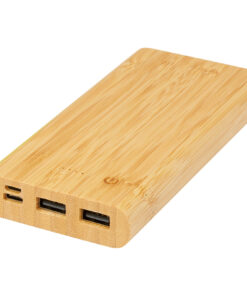 Tulda 10.000 mAh Powerbank aus Bambus