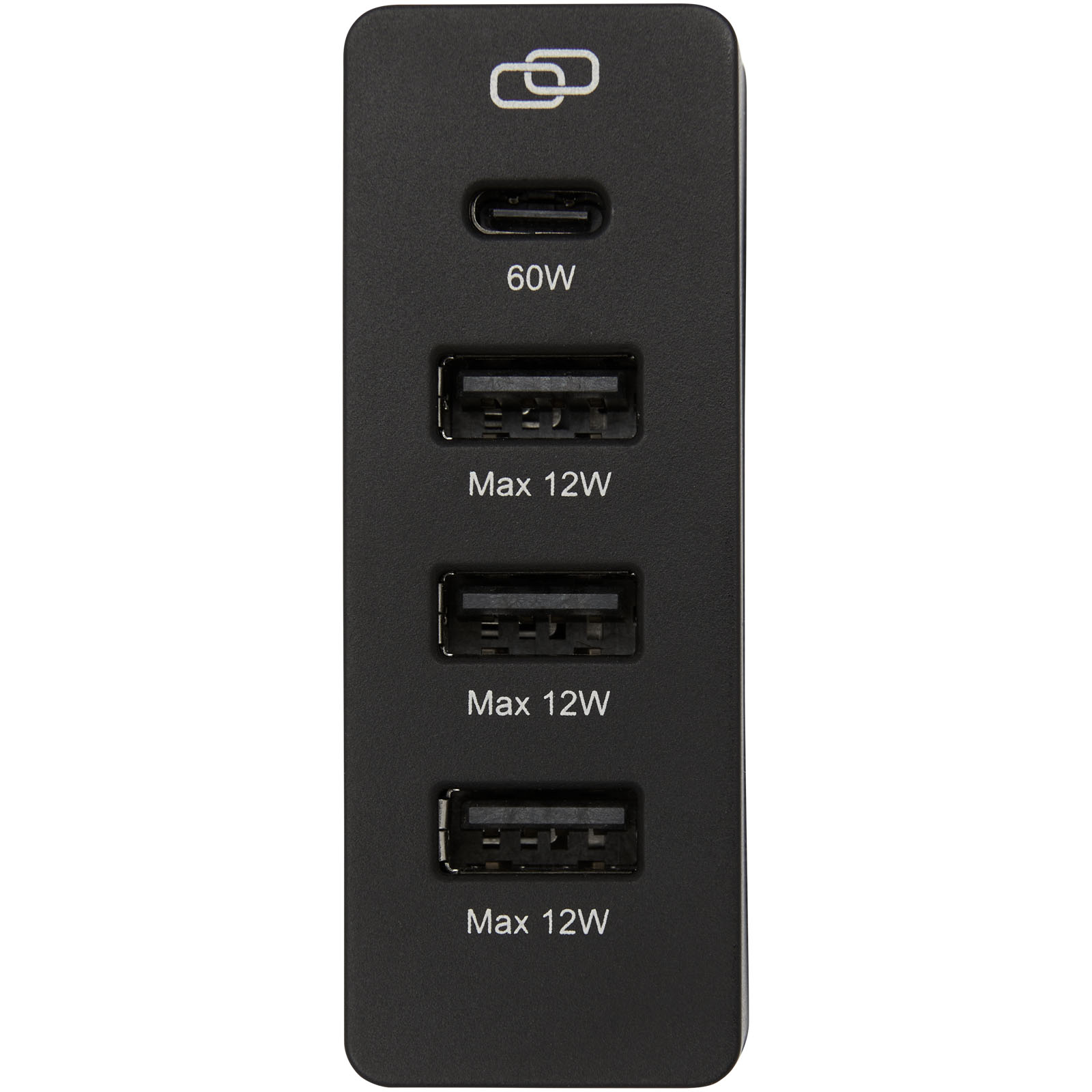 ADAPT PD-Powerstation aus recyceltem Kunststoff, 72W schwarz 8 ADAPT PD-Powerstation aus recyceltem Kunststoff, 72W schwarz – Bild 6