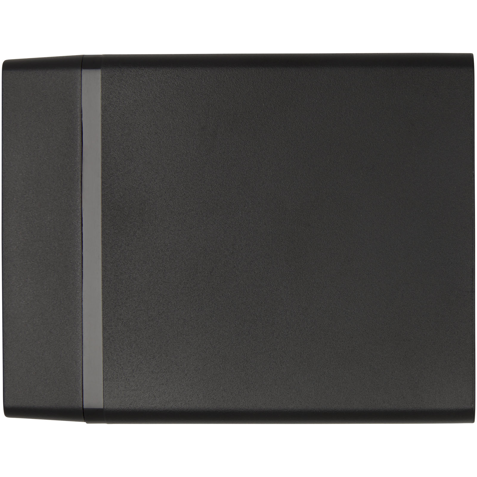 ADAPT PD-Powerstation aus recyceltem Kunststoff, 72W schwarz 4 72W