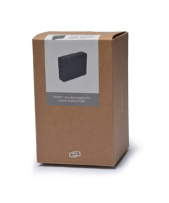 ADAPT PD-Powerstation aus recyceltem Kunststoff, 72W schwarz 15 12433090 P1