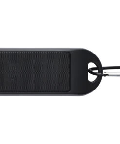 Alternative view of Omni 3 W IPX4 Bluetooth®-Lautsprecher aus recyceltem RCS Kunststoff schwarz