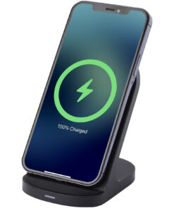 Loop kabellose Ladestation mit 15W Doppelspule aus recyceltem RCS Kunststoff