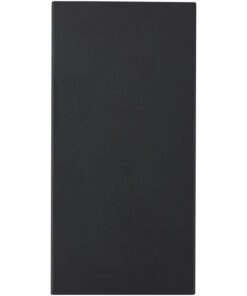 Alternative view of Connect 5000 mAh Powerbank aus recyceltem Aluminium schwarz