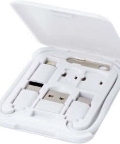 Savvy recyceltes modulares Ladekabel mit Telefonhalterung