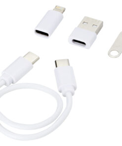 Savvy recyceltes modulares Ladekabel mit Telefonhalterung 14 12436101 E3