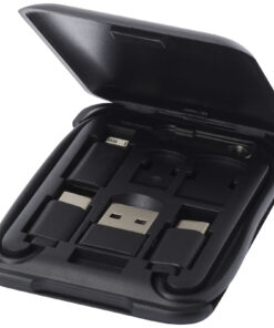 Savvy recyceltes modulares Ladekabel mit Telefonhalterung