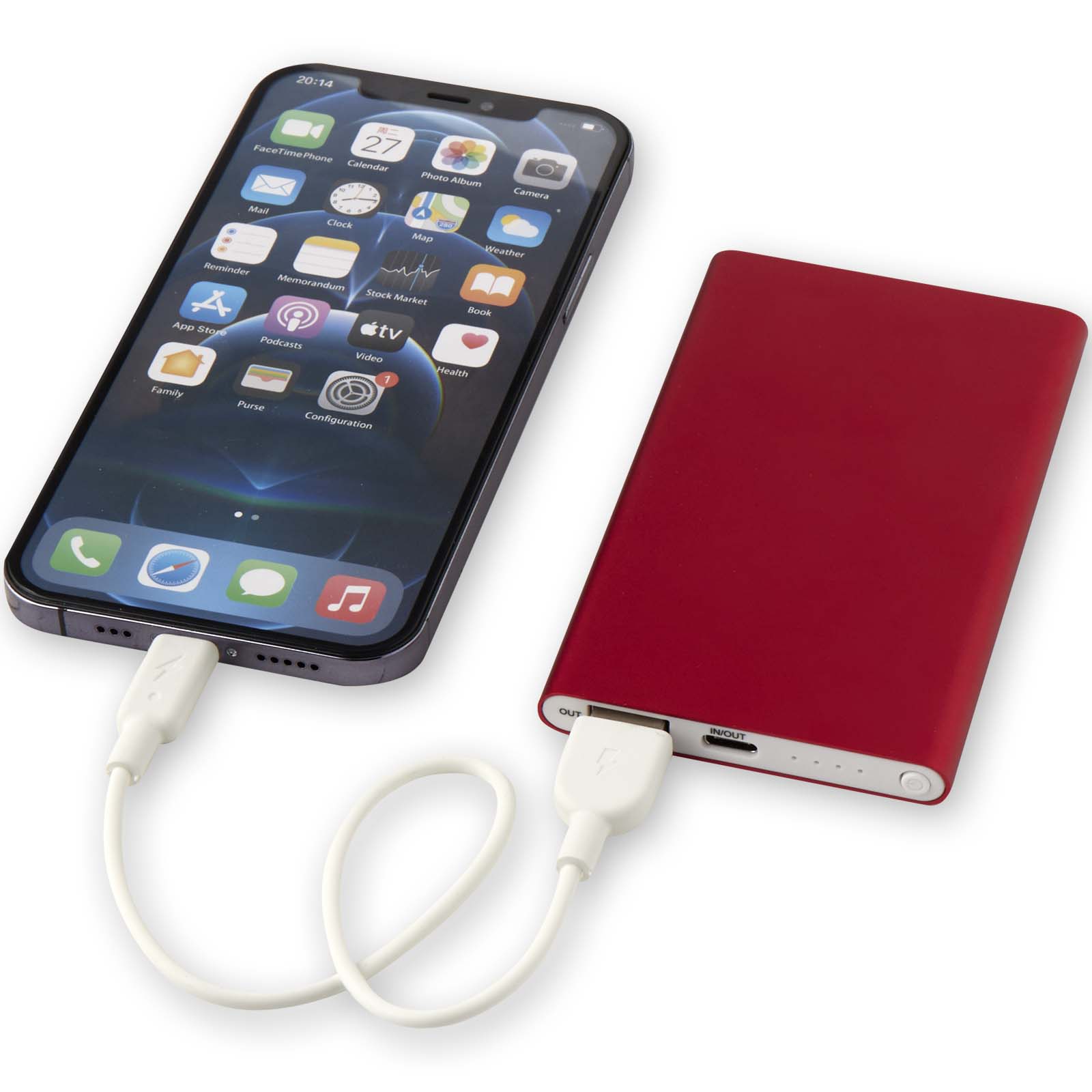 Pep 4000 mAh Type-C Powerbank aus recyceltem Aluminium 7 Pep 4000 mAh Type-C Powerbank aus recyceltem Aluminium – Bild 5