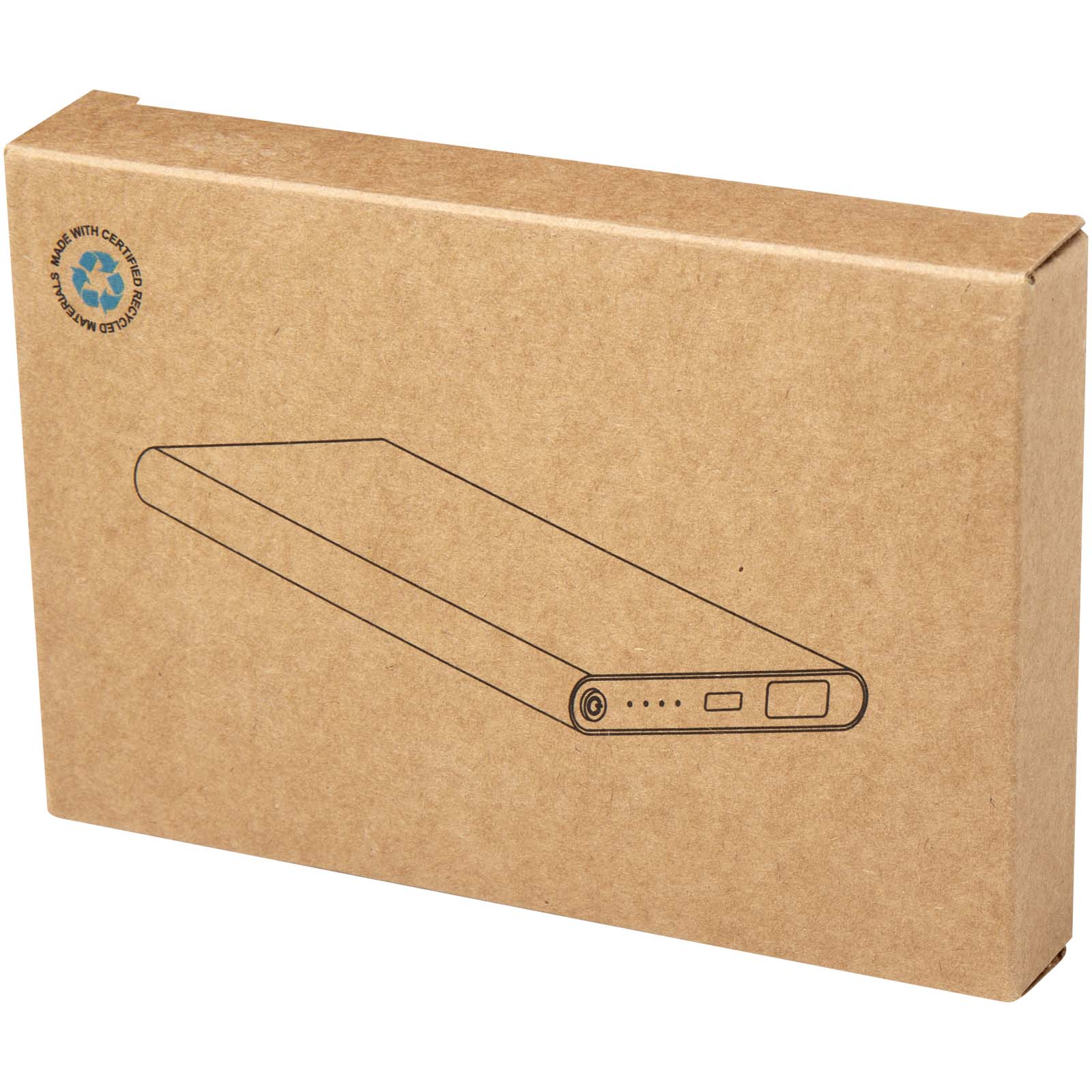 Pep 4000 mAh Type-C Powerbank aus recyceltem Aluminium 9 Pep 4000 mAh Type-C Powerbank aus recyceltem Aluminium – Bild 7