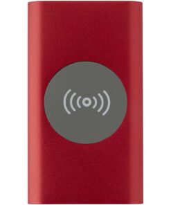 Alternative view of Juice 4000 mAh Typ-C kabellose Powerbank aus recyceltem Aluminium