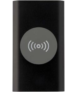 Alternative view of Juice 4000 mAh Typ-C kabellose Powerbank aus recyceltem Aluminium