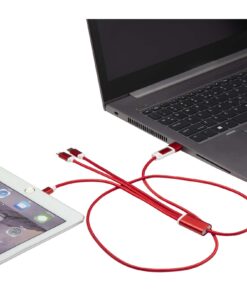 Versatile 5-in-1 Ladekabel aus recyceltem Aluminium 9 12438621 E1