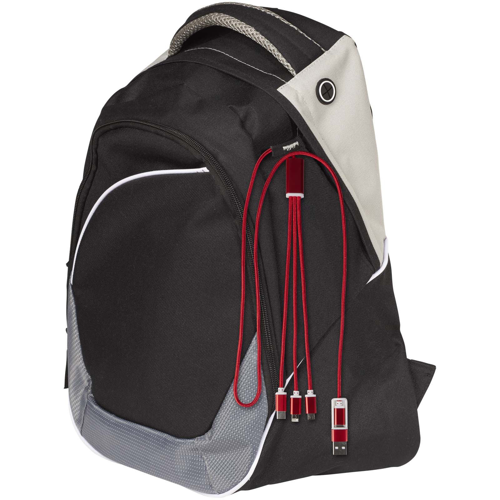 Versatile 5-in-1 Ladekabel aus recyceltem Aluminium 6 Versatile 5-in-1 Ladekabel aus recyceltem Aluminium – Bild 4