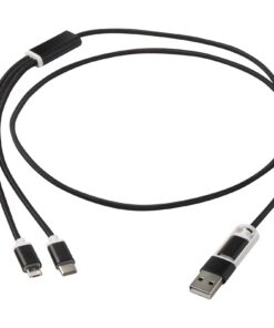 Home 40 Versatile 5-in-1 Ladekabel aus recyceltem Aluminium