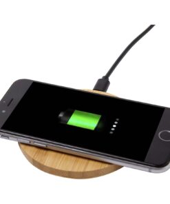 Essence 15W kabelloses Ladepad aus Bambus