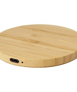 Essence 15W kabelloses Ladepad aus Bambus holz 16 12438771 D1