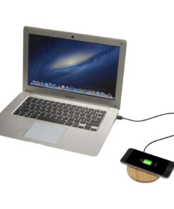 Essence 15W kabelloses Ladepad aus Bambus holz 14 12438771 E1