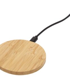 Essence 15W kabelloses Ladepad aus Bambus holz 15 12438771 E2
