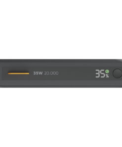Xtorm FS520 Fuel-Serie 20.000 mAh 35 W Powerbank mitternachtsschwarz 23 12439990 D3