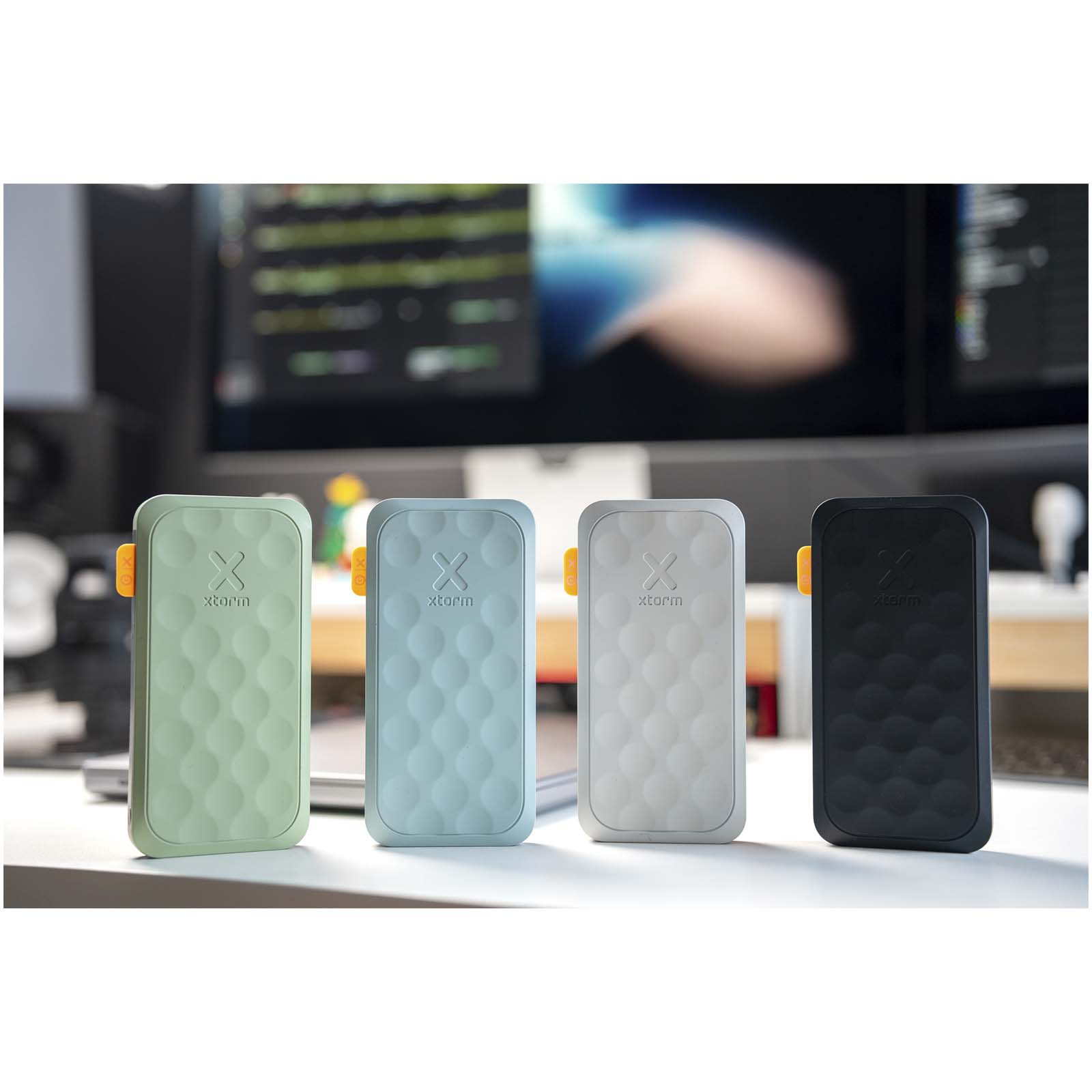 Xtorm FS520 Fuel-Serie 20.000 mAh 35 W Powerbank mitternachtsschwarz 15 Xtorm FS520 Fuel-Serie 20.000 mAh 35 W Powerbank mitternachtsschwarz – Bild 13