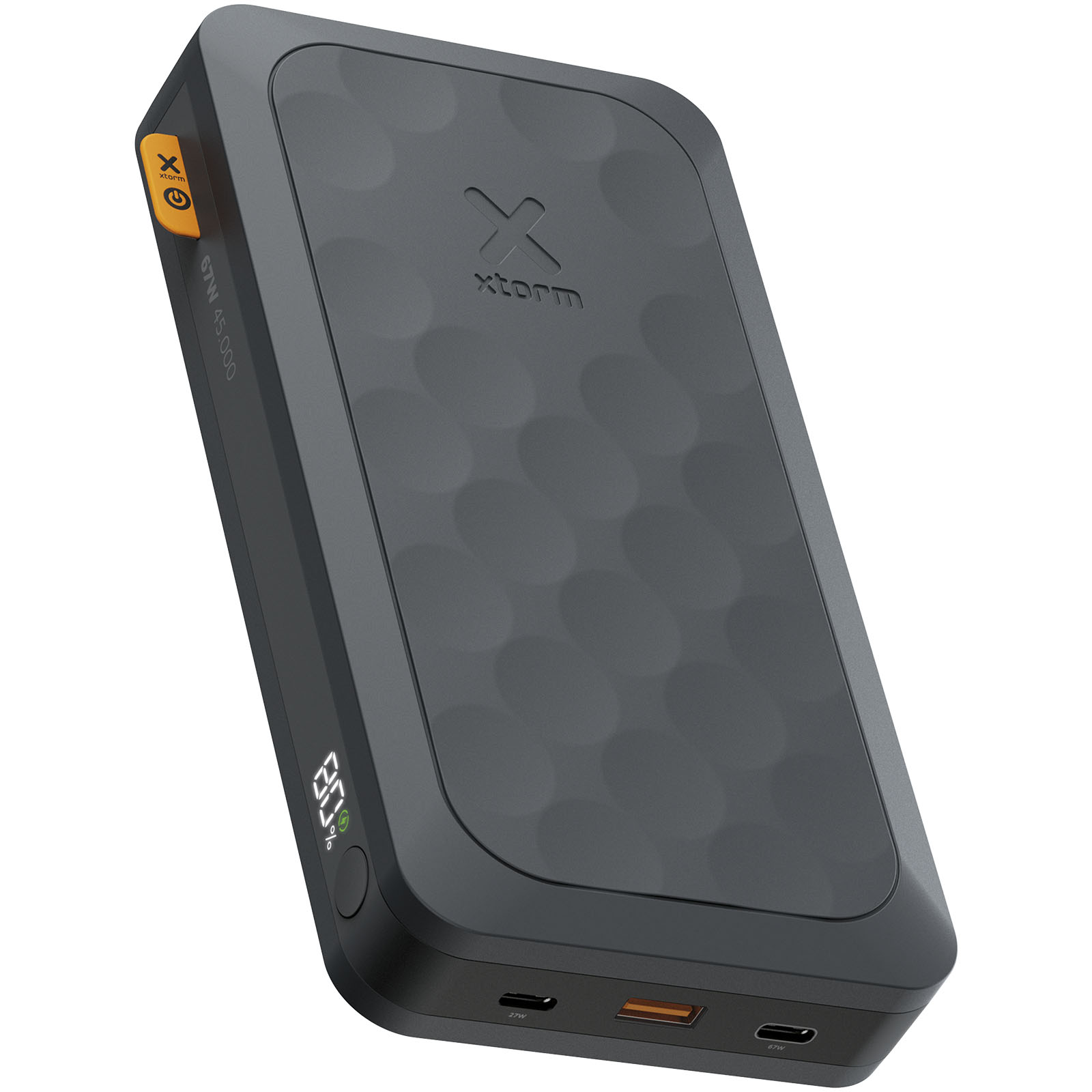 Xtorm FS5451 Fuel-Serie 45.000 mAh 67 W Powerbank mitternachtsschwarz 3 Xtorm FS5451 Fuel-Serie 45.000 mAh 67 W Powerbank