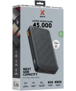 Xtorm FS5451 Fuel-Serie 45.000 mAh 67 W Powerbank mitternachtsschwarz 23 12440290 P1