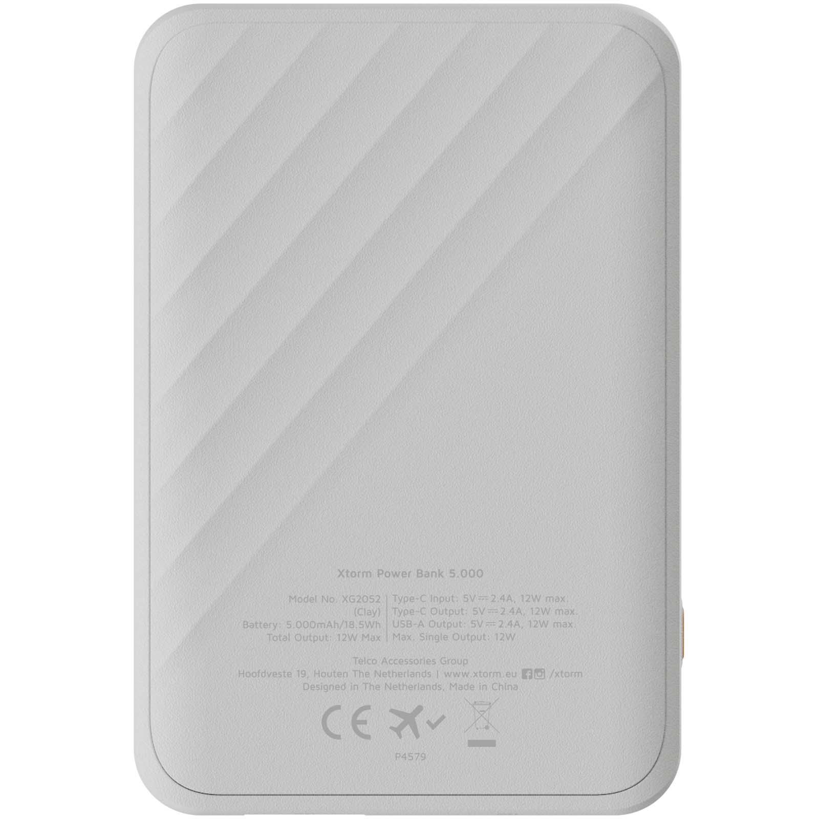 Xtorm XG205 Go2 12 W 5000 mAh Schnelllade-Powerbank 5 Xtorm XG205 Go2 12 W 5000 mAh Schnelllade-Powerbank – Bild 3