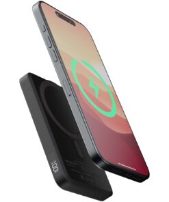 Xtorm FS5W051 5000 mAh magnetische kabellose Powerbank