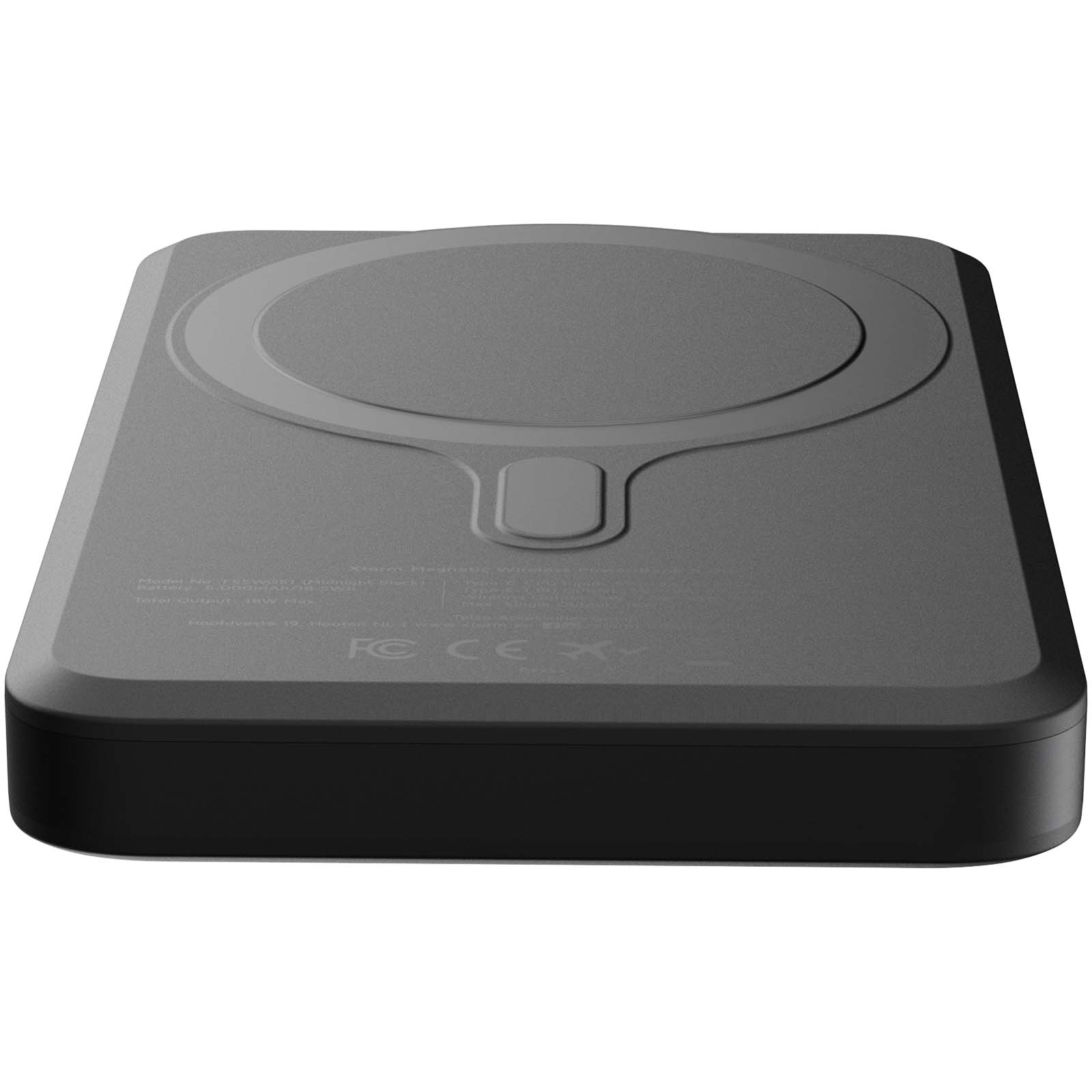 Xtorm FS5W051 5000 mAh magnetische kabellose Powerbank schwarz 9 Xtorm FS5W051 5000 mAh magnetische kabellose Powerbank schwarz – Bild 7