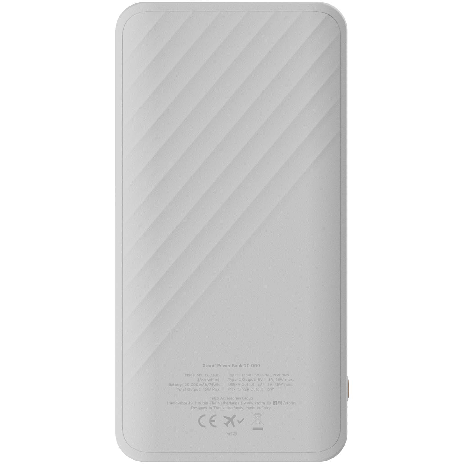 Xtorm XG220 Go2 15W 20.000 mAh Schnelllade-Powerbank 5 Xtorm XG220 Go2 15W 20.000 mAh Schnelllade-Powerbank – Bild 3
