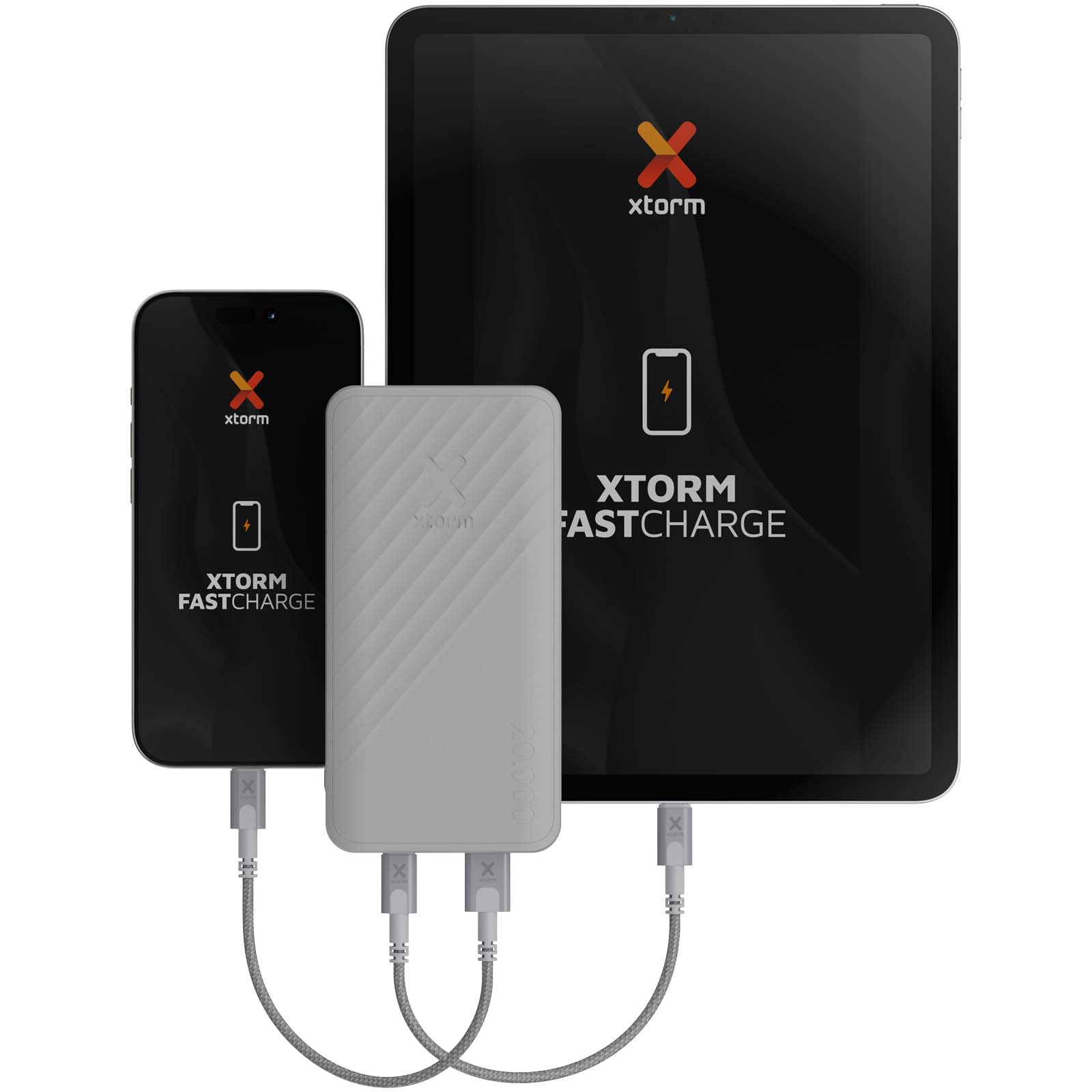 Xtorm XG220 Go2 15W 20.000 mAh Schnelllade-Powerbank 8 Xtorm XG220 Go2 15W 20.000 mAh Schnelllade-Powerbank – Bild 6