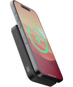 Xtorm FS5W101 10.000 mAh magnetische kabellose Powerbank schwarz 15 12441390 E1