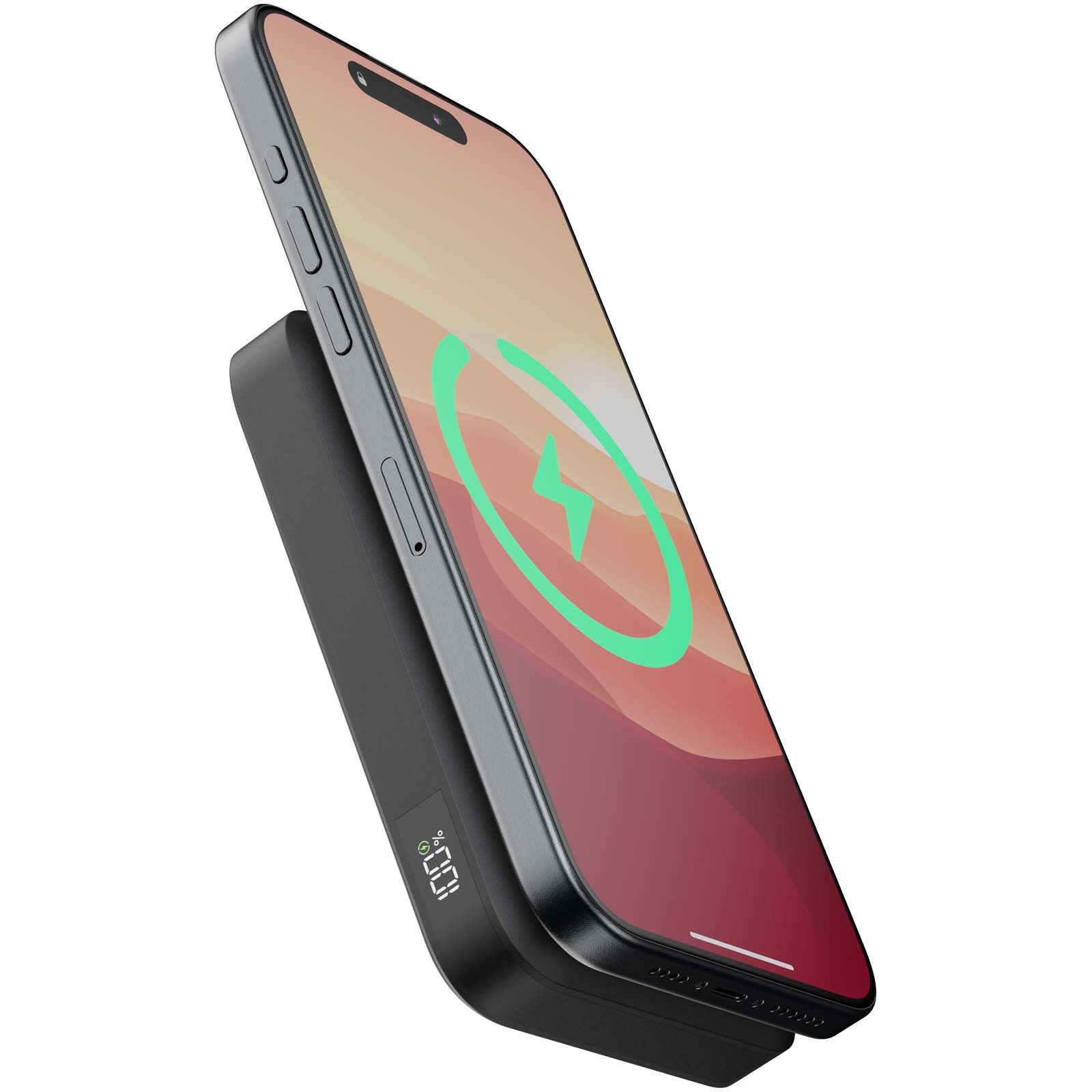 Xtorm FS5W101 10.000 mAh magnetische kabellose Powerbank schwarz 6 Xtorm FS5W101 10.000 mAh magnetische kabellose Powerbank schwarz – Bild 4