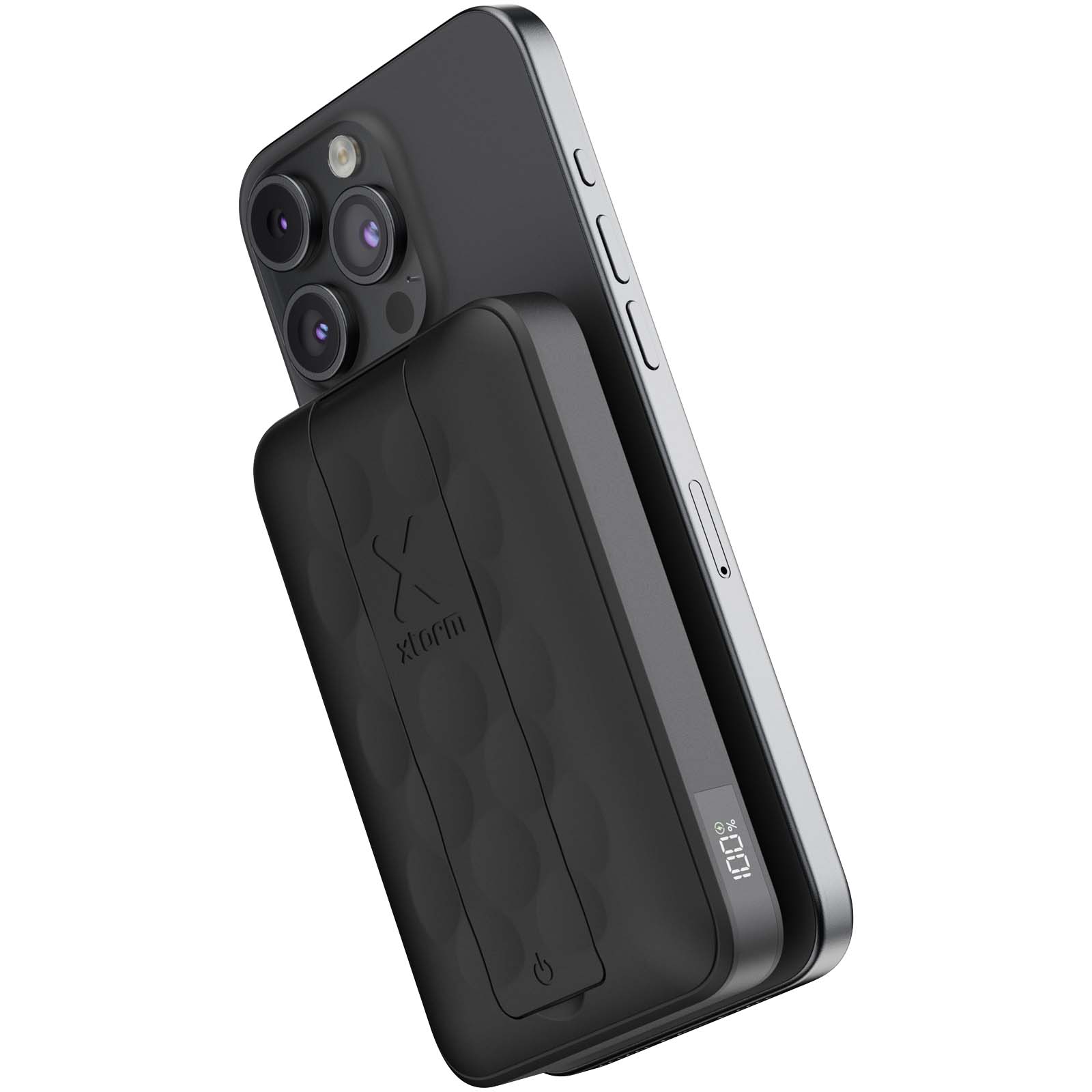 Xtorm FS5W101 10.000 mAh magnetische kabellose Powerbank schwarz 7 Xtorm FS5W101 10.000 mAh magnetische kabellose Powerbank schwarz – Bild 5