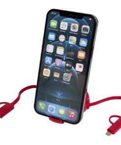 Alasia 100 cm 5-in-1 Kabel aus recyceltem Kunststoff und Aluminium, einziehbar, für Datenübertragung und mit 45W Schnellladun 13 12442021 E2