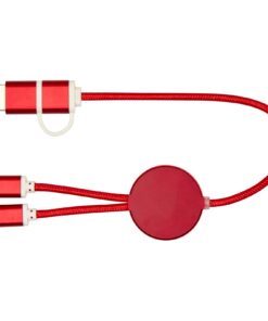 Alasia 30 cm 5-in-1 Kabel aus recyceltem Kunststoff für Datenübertragung und 27W Schnellladung 11 12442421 B1