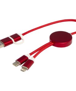 Alasia 30 cm 5-in-1 Kabel aus recyceltem Kunststoff für Datenübertragung und 27W Schnellladung 12 12442421 E1