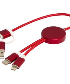 Alasia 30 cm 5-in-1 Kabel aus recyceltem Kunststoff für Datenübertragung und 27W Schnellladung 13 12442421 E2