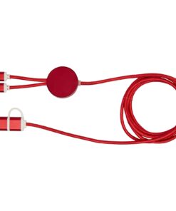 Alasia 150 cm 5-in-1 Kabel aus recyceltem Kunststoff für Datenübertragung und 27W Schnellladung 11 12442521 B1