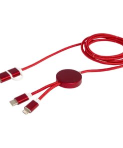 Alasia 150 cm 5-in-1 Kabel aus recyceltem Kunststoff für Datenübertragung und 27W Schnellladung 12 12442521 E1