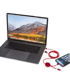 Alasia 150 cm 5-in-1 Kabel aus recyceltem Kunststoff für Datenübertragung und 27W Schnellladung 14 12442521 E3