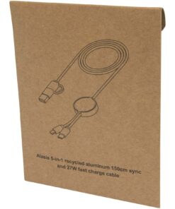 Alasia 150 cm 5-in-1 Kabel aus recyceltem Kunststoff für Datenübertragung und 27W Schnellladung 15 12442521 P1