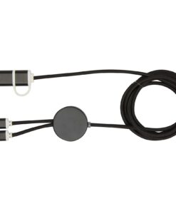 Alternative view of Alasia 150 cm 5-in-1 Kabel aus recyceltem Kunststoff für Datenübertragung und 27W Schnellladung