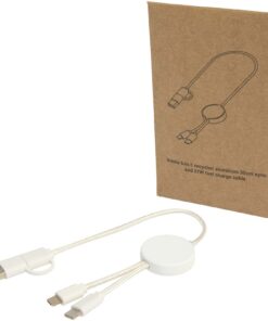 Citala 30 cm 5-in-1 Kabel aus recyceltem Kunststoff für Datenübertragung und 27W Schnellladung