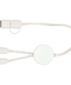 Citala 30 cm 5-in-1 Kabel aus recyceltem Kunststoff für Datenübertragung und 27W Schnellladung 11 12442701 B1