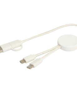 Citala 30 cm 5-in-1 Kabel aus recyceltem Kunststoff für Datenübertragung und 27W Schnellladung 12 12442701 E1