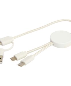 Citala 30 cm 5-in-1 Kabel aus recyceltem Kunststoff für Datenübertragung und 27W Schnellladung 13 12442701 E2