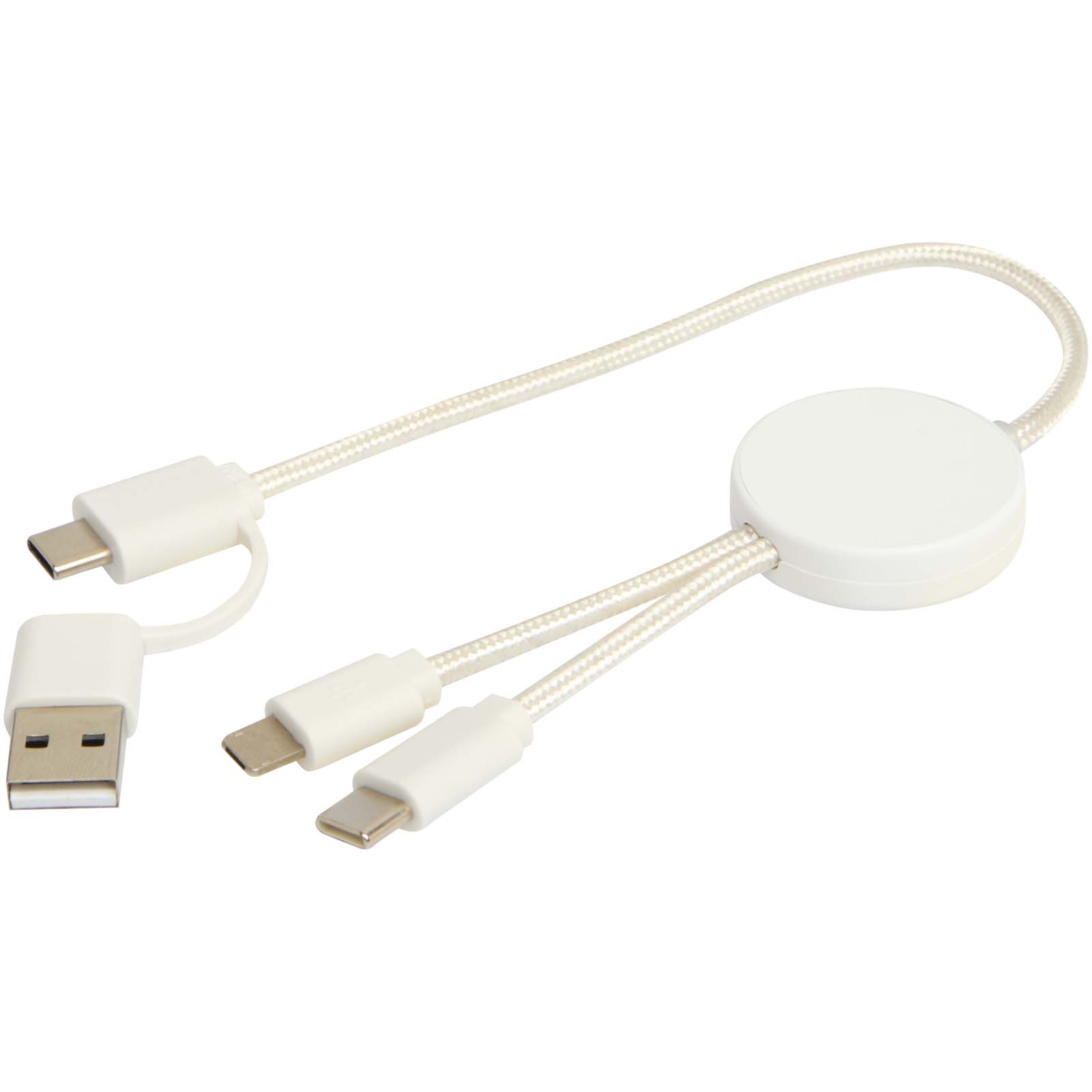 Citala 30 cm 5-in-1 Kabel aus recyceltem Kunststoff für Datenübertragung und 27W Schnellladung 7 Citala 30 cm 5-in-1 Kabel aus recyceltem Kunststoff für Datenübertragung und 27W Schnellladung – Bild 5
