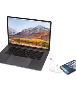 Citala 30 cm 5-in-1 Kabel aus recyceltem Kunststoff für Datenübertragung und 27W Schnellladung 14 12442701 E3