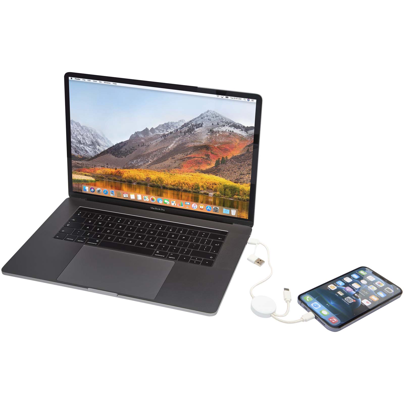 Citala 30 cm 5-in-1 Kabel aus recyceltem Kunststoff für Datenübertragung und 27W Schnellladung 8 Citala 30 cm 5-in-1 Kabel aus recyceltem Kunststoff für Datenübertragung und 27W Schnellladung – Bild 6