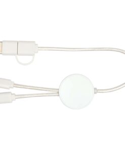 Alternative view of Citala 30 cm 5-in-1 Kabel aus recyceltem Kunststoff für Datenübertragung und 27W Schnellladung